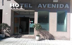 Hotel Avenida en Gijon